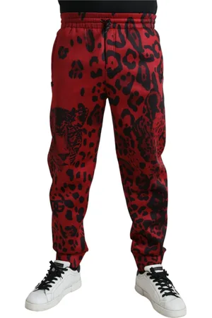 Dolce & Gabbana Homme, Pantalons, Multicolore, Taille: S Pantalons de survêtement