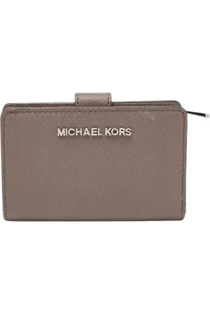 Michael Kors Femme, Pre-owned, Gris, Taille: ONE Size Pre-owned Cuir petite-maroquinerie