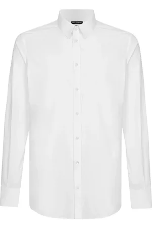 Dolce & Gabbana Homme, Chemises, Blanc, Taille: L Formal Chemises