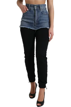 Dolce & Gabbana Femme, Jeans, Multicolore, Taille: 36 FR Jeans skinny