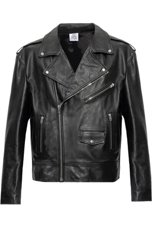 Vetements Homme, Vestes, Noir, Taille: S Leather Vestes