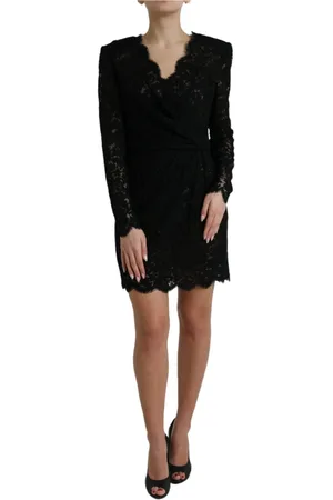 Dolce & Gabbana Femme, Robes, Noir, Taille: 42 FR Short Robes