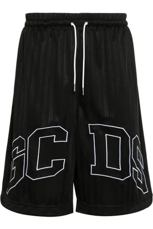 GCDS Homme, Shorts, Noir, Taille: 2XS Shorts décontractés