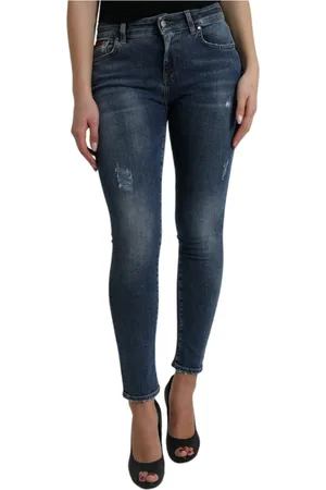 Dolce & Gabbana Femme, Jeans, Bleu, Taille: 36 FR Jeans skinny