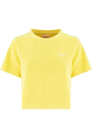MC2 SAINT BARTH Femme, Tops, Jaune, Taille: 42 FR T-Chemises