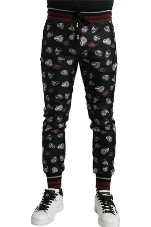 Dolce & Gabbana Homme, Pantalons, Multicolore, Taille: S Pantalons de survêtement