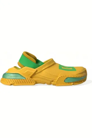 Dolce & Gabbana Homme, Chaussures, Multicolore, Taille: 44 EU Clogs