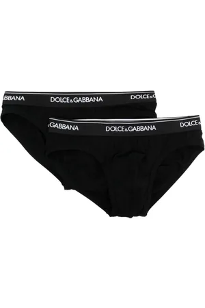Dolce & Gabbana Homme, Sous-vêtements, Noir, Taille: M Bottoms