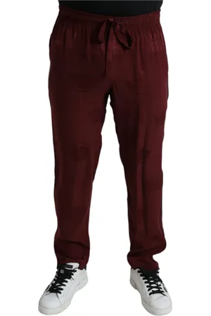 Dolce & Gabbana Homme, Pantalons, Brun, Taille: S Pantalons de survêtement