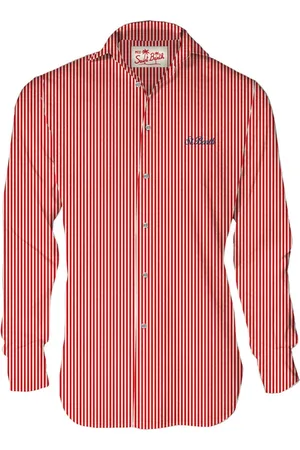 MC2 SAINT BARTH Homme, Chemises, Rouge, Taille: S Chemises Rouges pour Hommes