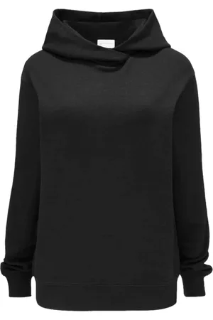 We Norwegians Femme, Sweatshirts et sweats à capuche, Noir, Taille: 38 FR Tricots