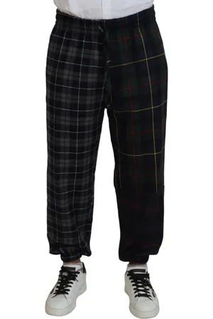 Dolce & Gabbana Homme, Pantalons, Multicolore, Taille: M Pantalons de survêtement