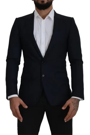 Dolce & Gabbana Homme, Vestes, Noir, Taille: S Blazers