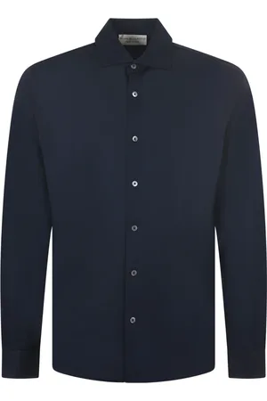 FILIPPO DE LAURENTIIS Homme, Chemises, Bleu, Taille: XL Casual Chemises
