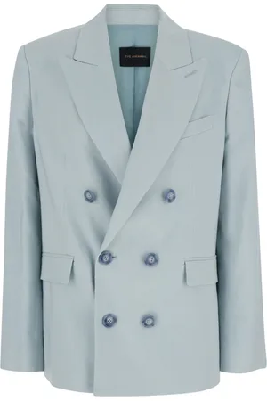 Andamane Femme, Vestes, Bleu, Taille: 36 FR Blazers