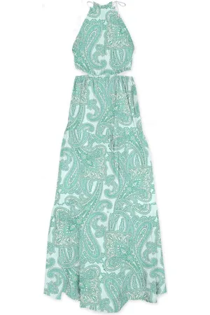 MC2 SAINT BARTH Femme, Robes, Multicolore, Taille: 38 FR Robes Élégantes pour Femmes
