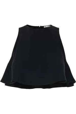 Ami Femme, Blouses et Chemises, Noir, Taille: 36 FR Blouses