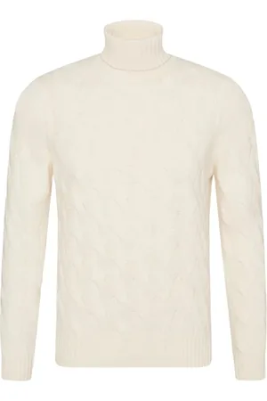 Oscar Jacobson Homme, Pulls, Blanc, Taille: S Tricots