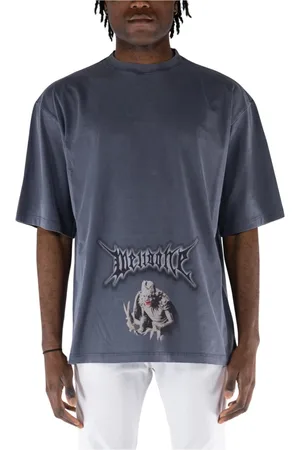 We11 Done Homme, Tops, Bleu, Taille: L T-Chemises