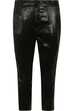 SAPIO Homme, Pantalons, Noir, Taille: M Pantalon Slim Noir