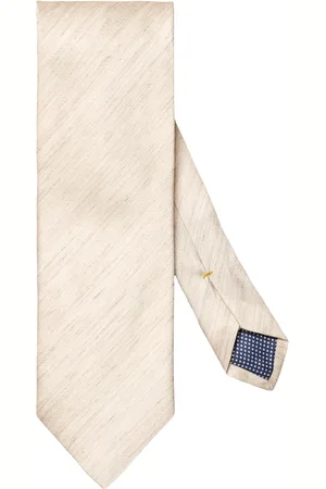 Eton Homme, Accessoires, , Taille: ONE Size Cravate Moderne en Soie et Lin