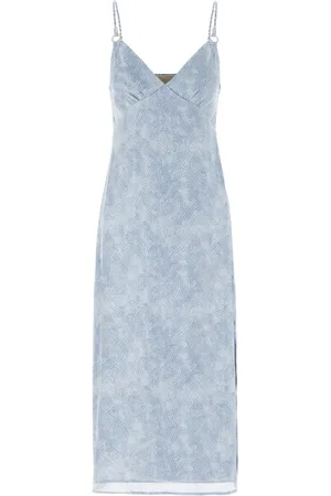 Michael Kors Femme, Robes, Bleu, Taille: 36 FR Robes Élégantes pour Toutes les Occasions