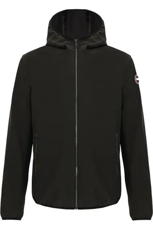 Colmar Homme, Vestes, Noir, Taille: 2XL Manteau Softshell Noir à Capuche