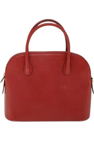 Céline Femme, Pre-owned, Rouge, Taille: ONE Size Pre-owned Cuir sacs-celine