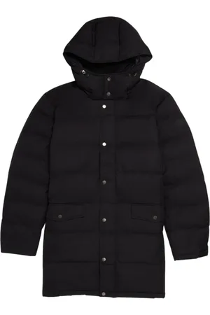 Brooks Brothers Homme, Manteaux, Noir, Taille: XL Parka matelassée en duvet