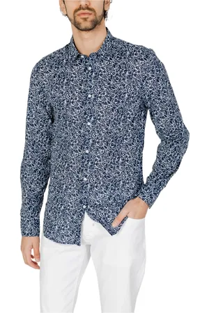 Antony Morato Homme, Chemises, Multicolore, Taille: S Chemise Homme Manches Longues Collection Printemps/Été