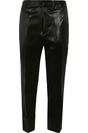 SAPIO Femme, Pantalons, Noir, Taille: 38 FR Pantalon Slim Noir