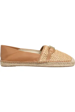 Michael Kors Femme, Chaussures, Brun, Taille: 36 EU Espadrilles Simples