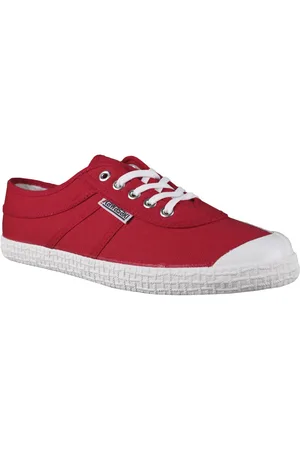 Kawasaki Femme, Chaussures, Rouge, Taille: 43 EU Chaussure Toile Rouge Ardent Originale