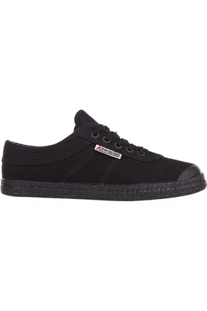 Kawasaki Homme, Chaussures, Noir, Taille: 39 EU Baskets dhiver Teddy en toile