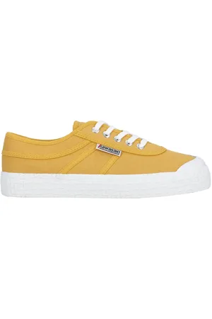 Kawasaki Homme, Chaussures, Jaune, Taille: 45 EU Baskets en Toile Originales