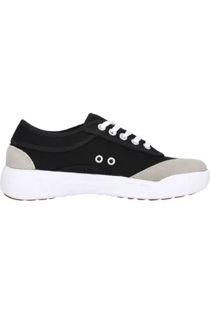 Kawasaki Femme, Chaussures, Multicolore, Taille: 36 EU Chaussure Rétro en Toile Noire