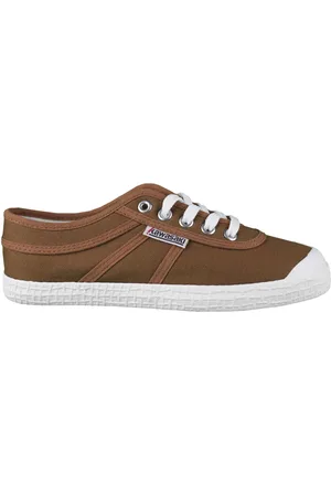 Kawasaki Homme, Chaussures, Brun, Taille: 43 EU Chaussure Originale en Toile Adobe