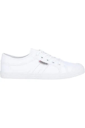Kawasaki Homme, Chaussures, Blanc, Taille: 39 EU Baskets de Tennis en Cuir Classique