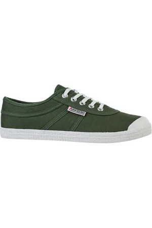 Kawasaki Homme, Chaussures, Vert, Taille: 38 EU Canvas Baskets