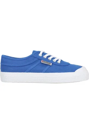 Kawasaki Homme, Chaussures, Bleu, Taille: 44 EU Baskets en Toile Confortables
