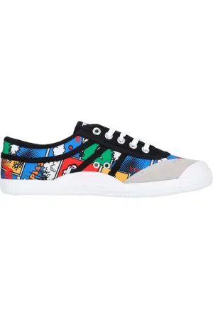 Kawasaki Homme, Chaussures, Multicolore, Taille: 41 EU Chaussure en Toile Cartoon 8881 Multicolore