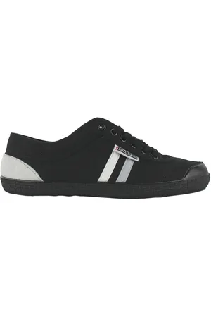 Kawasaki Homme, Chaussures, Noir, Taille: 43 EU Retro Canvas Baskets