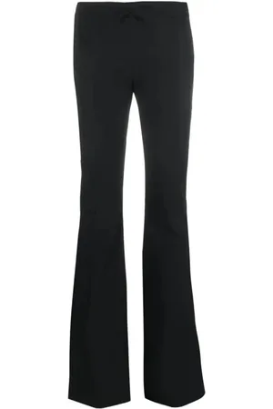 BLUMARINE Femme, Pantalons, Noir, Taille: 42 FR Pantalon Noir pour Femme
