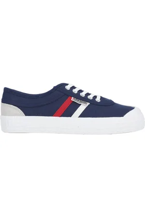Kawasaki Homme, Chaussures, Multicolore, Taille: 46 EU Retro Canvas Baskets
