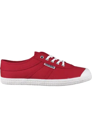 Kawasaki Homme, Chaussures, Rouge, Taille: 37 EU Canvas Baskets
