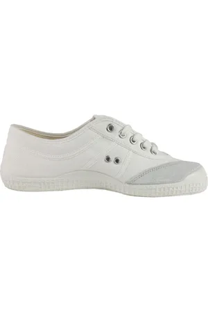 Kawasaki Homme, Chaussures, Blanc, Taille: 42 EU Legend Chaussure Toile Blanche