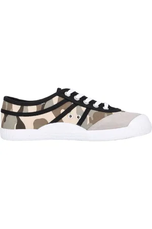 Kawasaki Femme, Chaussures, Multicolore, Taille: 43 EU Chaussure en Toile Camo Divers Marron