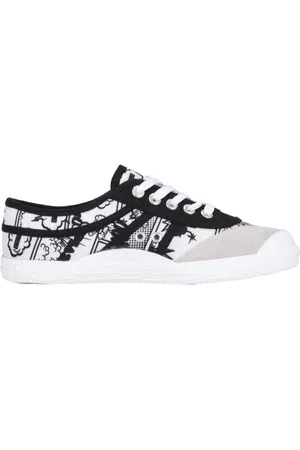 Kawasaki Homme, Chaussures, Multicolore, Taille: 36 EU Chaussure en Toile Cartoon K202410-Es 1002