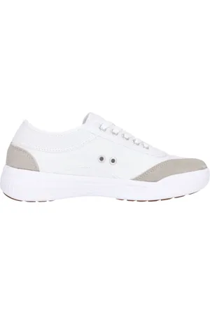 Kawasaki Femme, Chaussures, Multicolore, Taille: 40 EU Chaussure Rétro en Toile Blanche