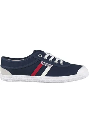 Kawasaki Homme, Chaussures, Multicolore, Taille: 37 EU Retro Canvas Baskets